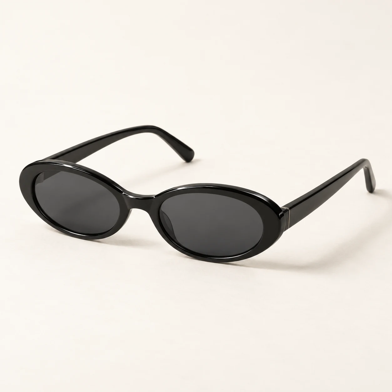 Slim oval sunglasses